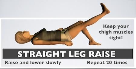 Knee exercise