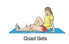 Knee exercise