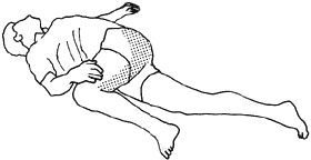 low back stretch 