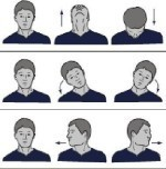 neck stretch and exercises