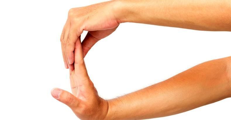 Wrist Stretch for Carpal Tunnel Syndrome Relief CTS wrist stretch