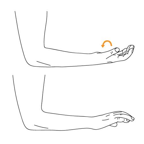 Medial Epicondylitis exercise